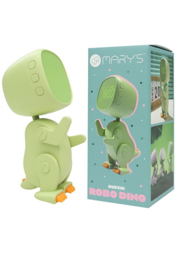 Despertador Robo-Dino