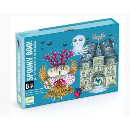 Cartas Spooky Boo!