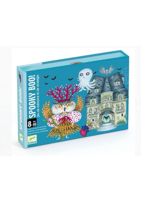 Cartas Spooky Boo!