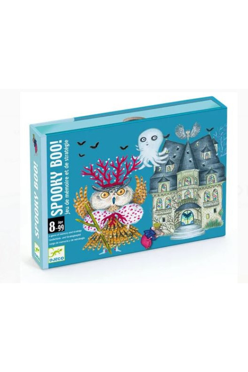Cartas Spooky Boo!