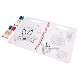 Libro Pizarra Spiderman