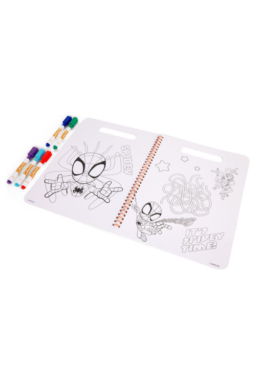 Libro Pizarra Spiderman