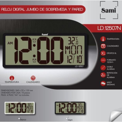 Reloj XXXL