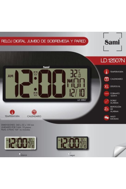 Reloj XXXL