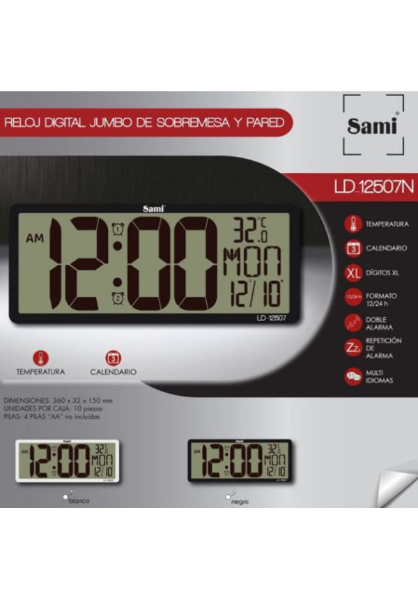 Reloj XXXL