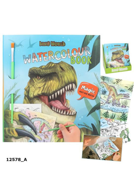 Libro Dino World