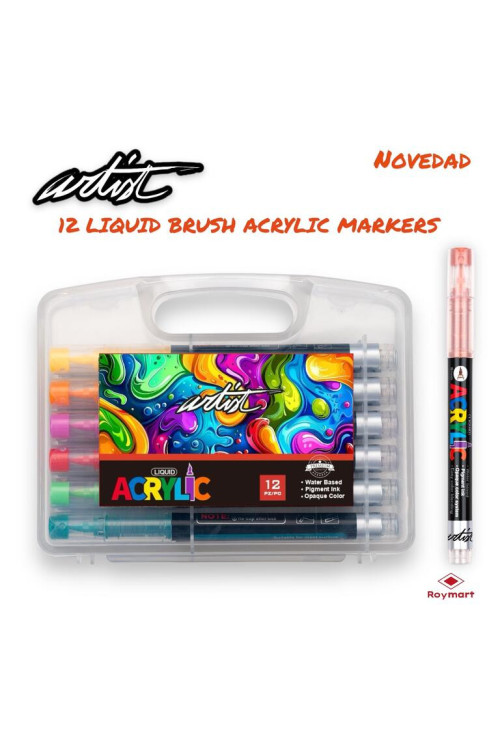 Rotuladores Acrílicos