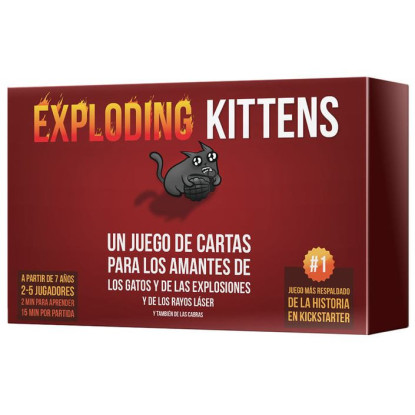 Exploding Kittens