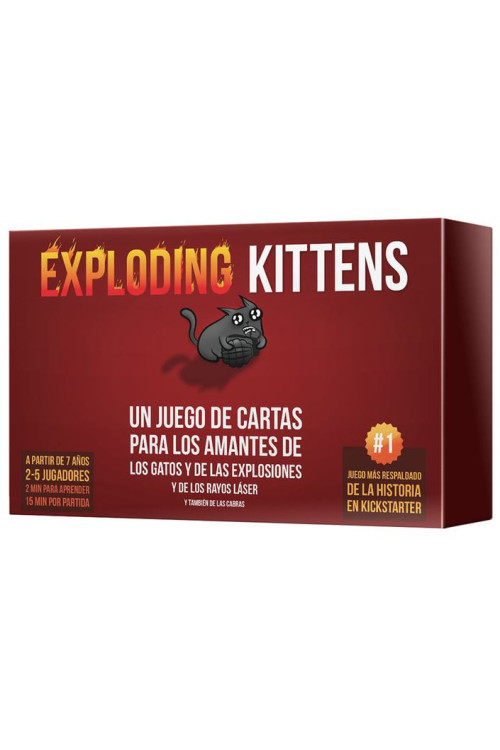 Exploding Kittens