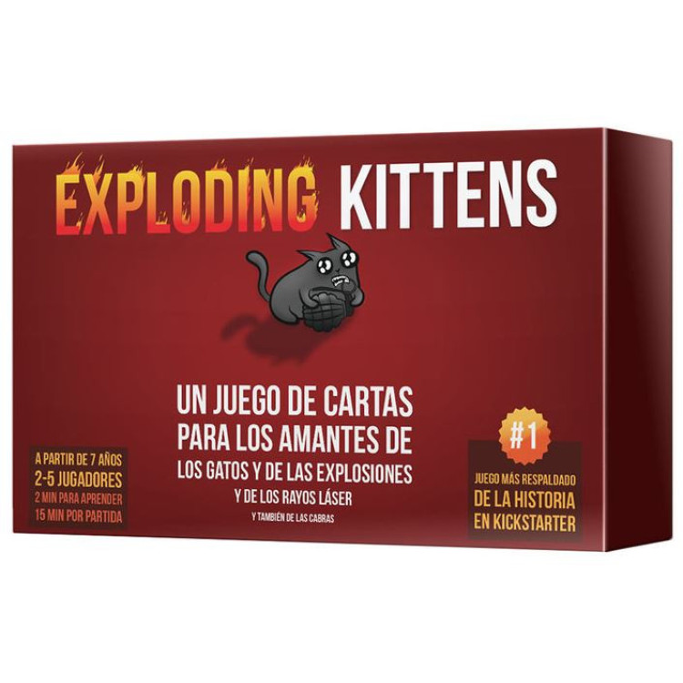 Exploding Kittens
