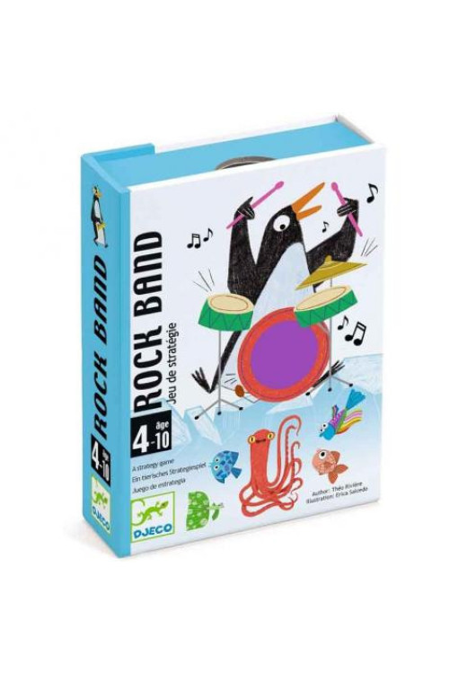 Cartas Rock Band