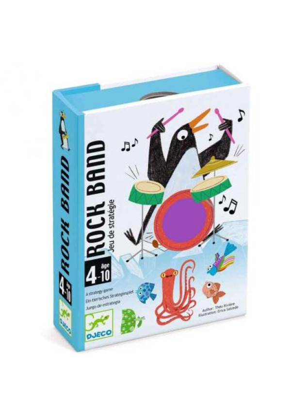 Cartas Rock Band