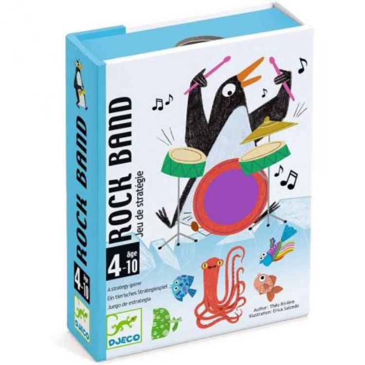 Cartas Rock Band