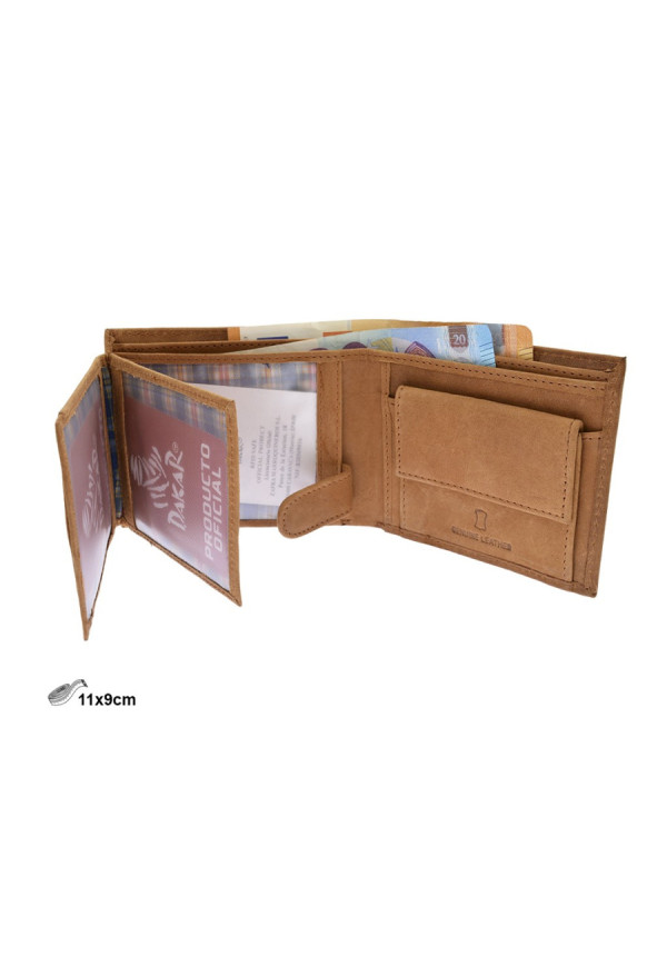 Cartera Caballero