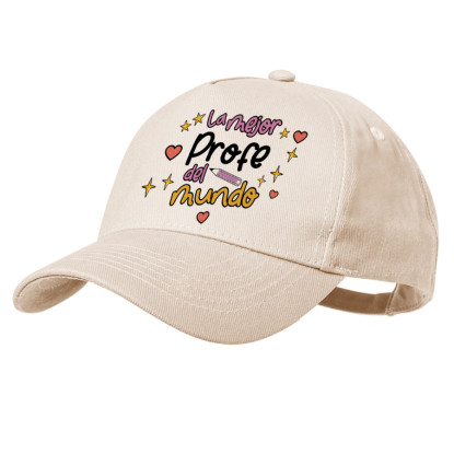 Gorra La Profe