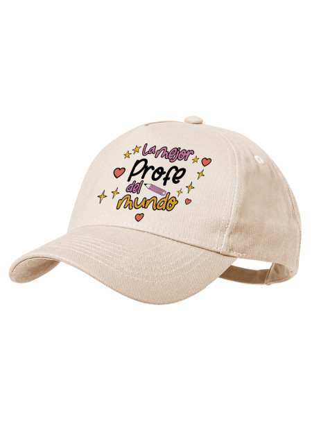 Gorra La Profe