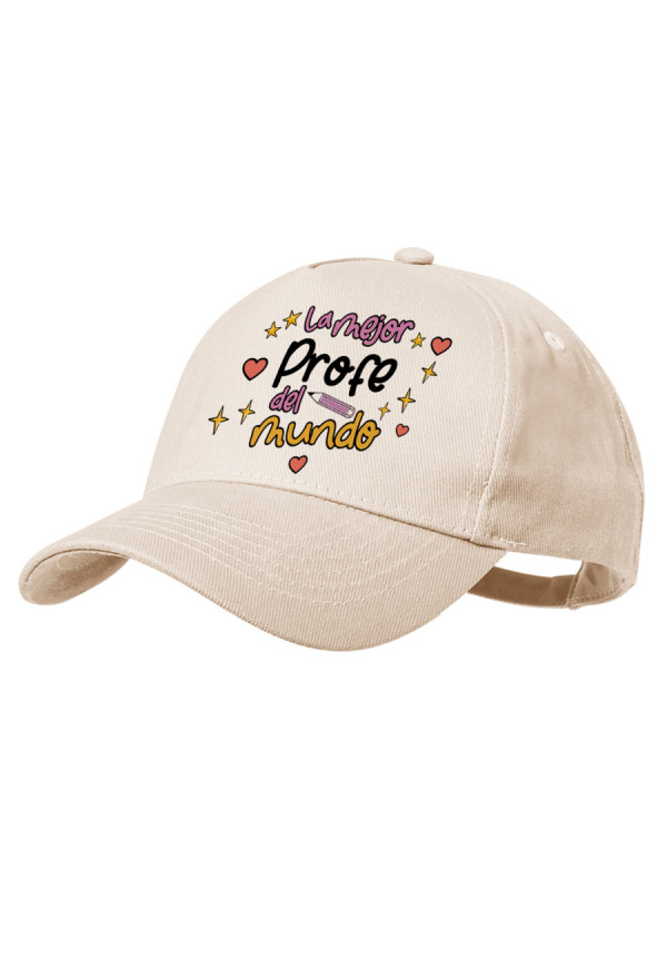 Gorra La Profe