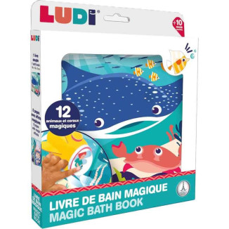 Libro de baño Mágico