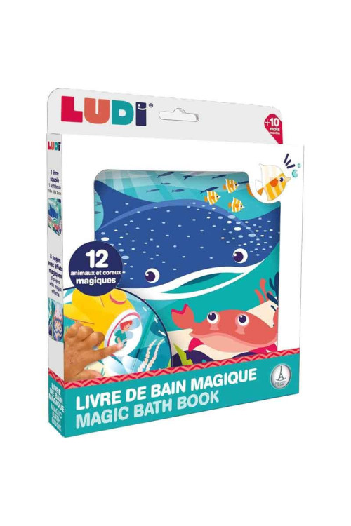 Libro de baño Mágico