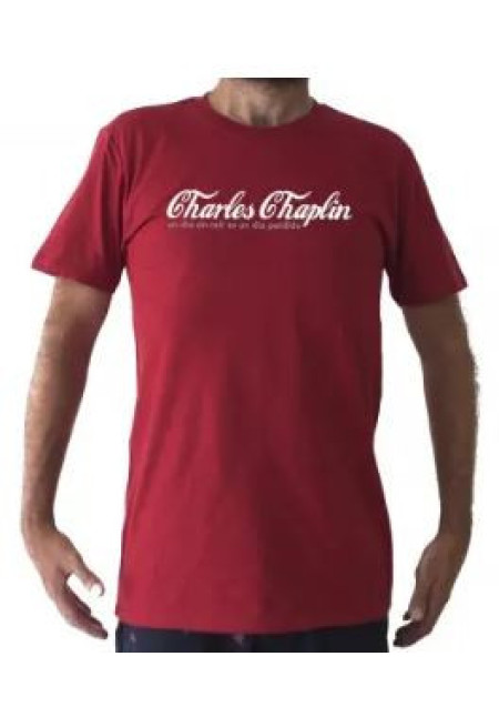 Camiseta CHARLES CHAPLIN