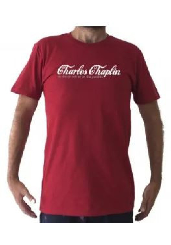 Camiseta CHARLES CHAPLIN