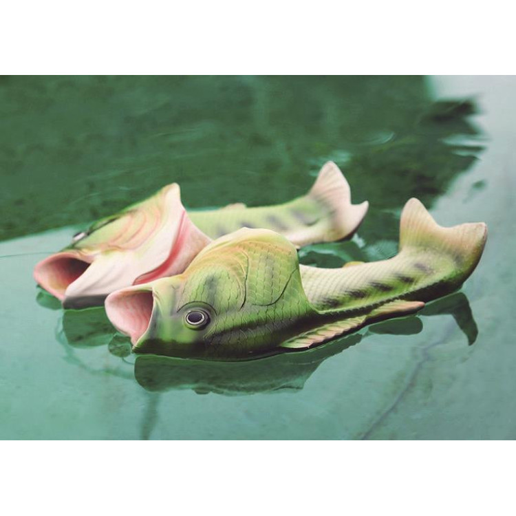 Sandalia Pescado Verde T.L