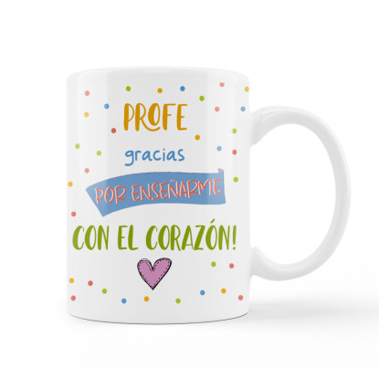 Taza Profe
