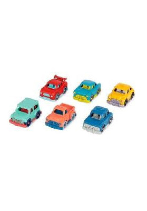 Set 6 coches