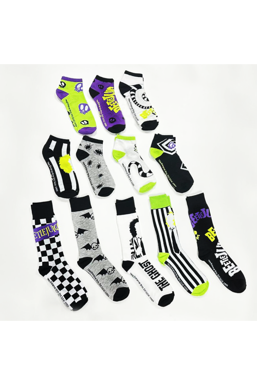Calcetines Beetlejuice