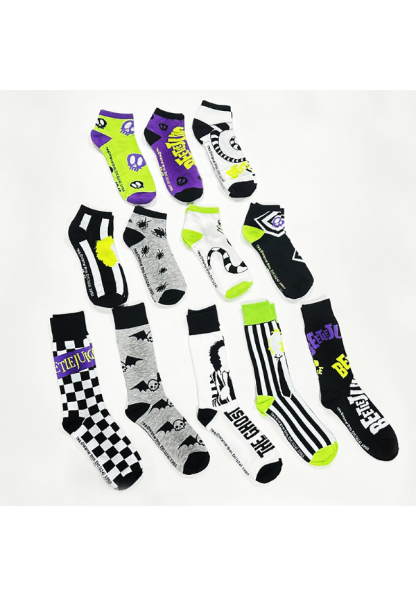 Calcetines Beetlejuice