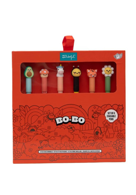 Set 6 Bolis Mr. Wonderful