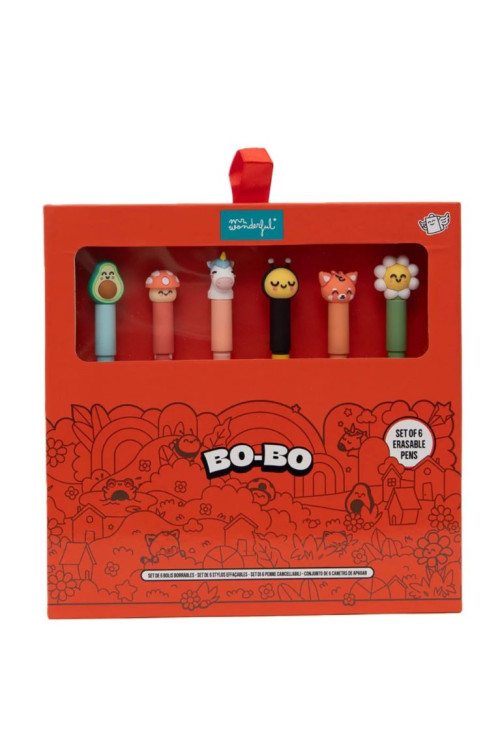 Set 6 Bolis Mr. Wonderful