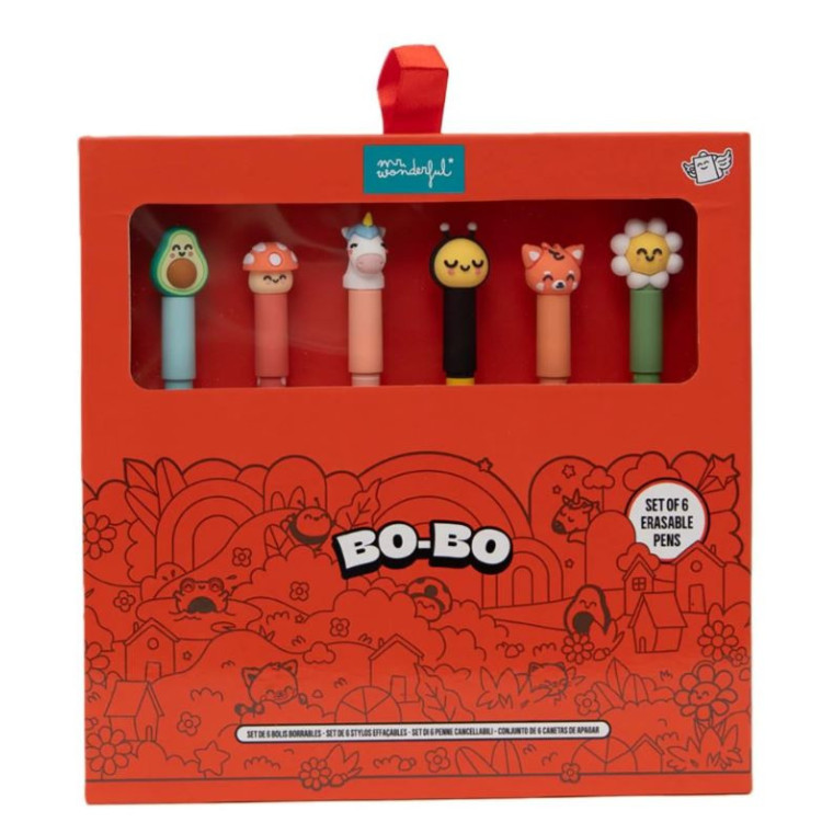 Set 6 Bolis Mr. Wonderful