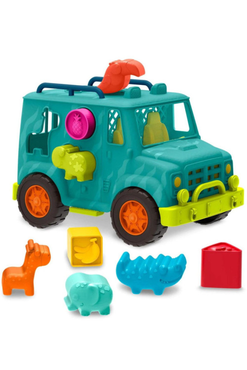 Jeep con animales