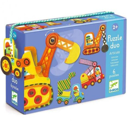 Puzzle Vehículos Articulados