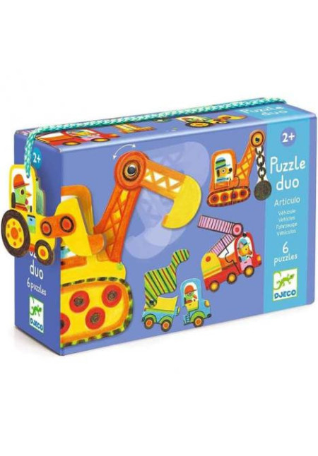 Puzzle Vehículos Articulados
