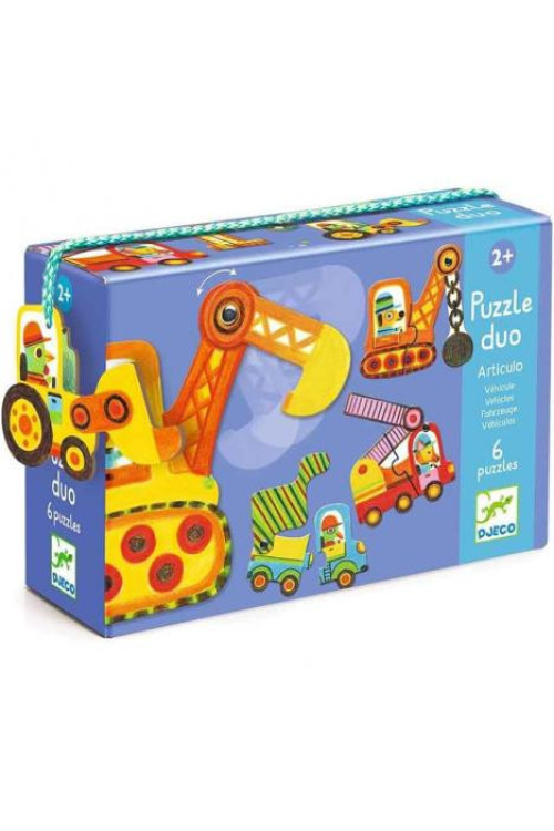 Puzzle Vehículos Articulados
