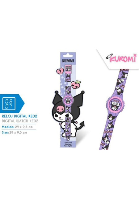 Reloj Kuromi