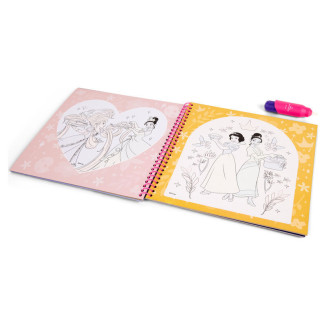 Pinta Agua Princesas Pinta Agua Princesas