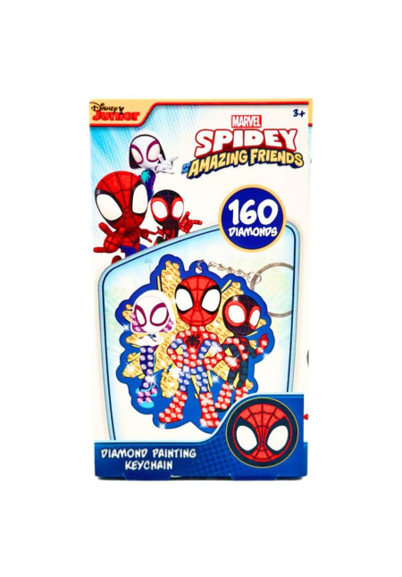 Llavero Spiderman Diamantes