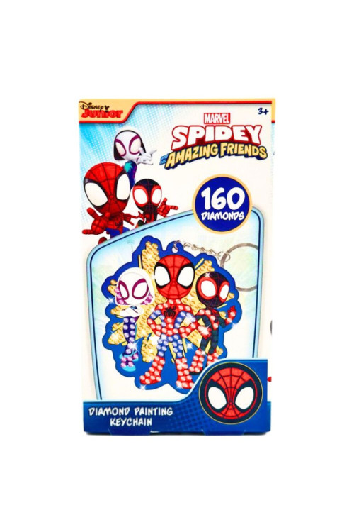 Llavero Spiderman Diamantes