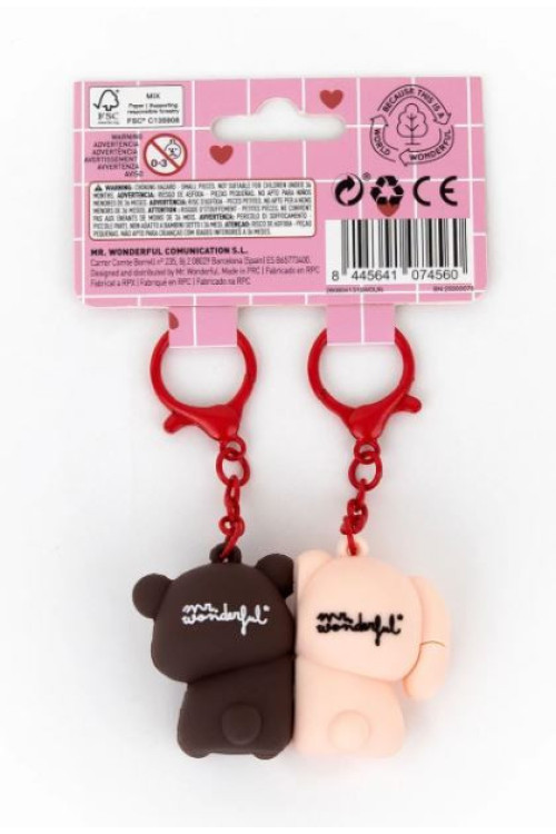 Llaveros Mr.Wonderful