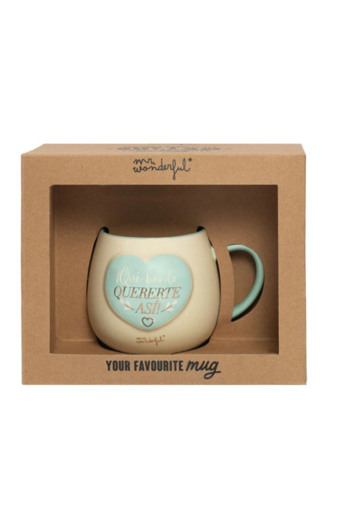 Taza Mr.Wonderful
