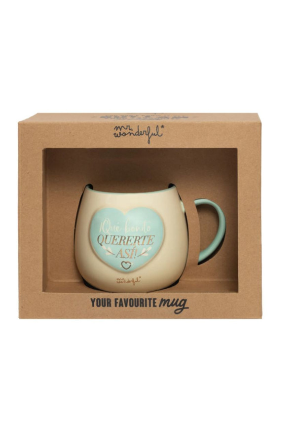 Taza Mr.Wonderful