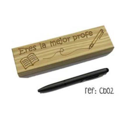 Caja con Boli Profe