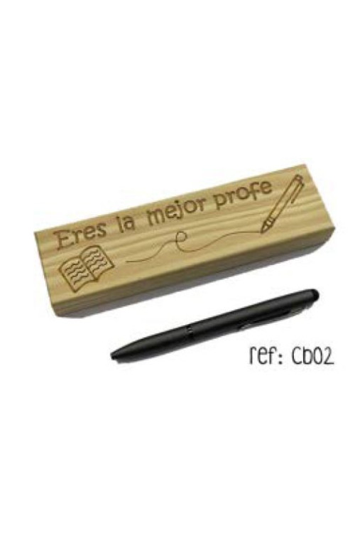 Caja con Boli Profe