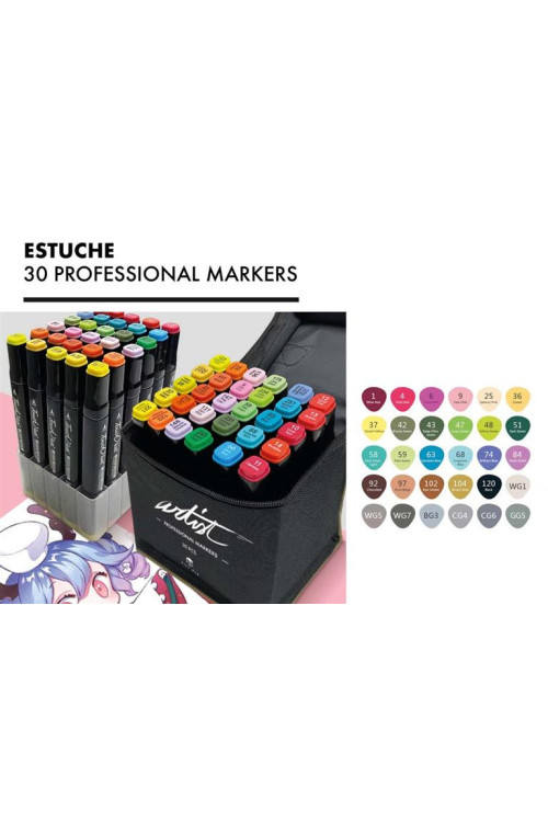 30 Rotuladores