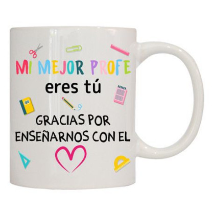 Taza Profe