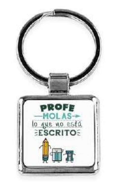 Llavero Profe
