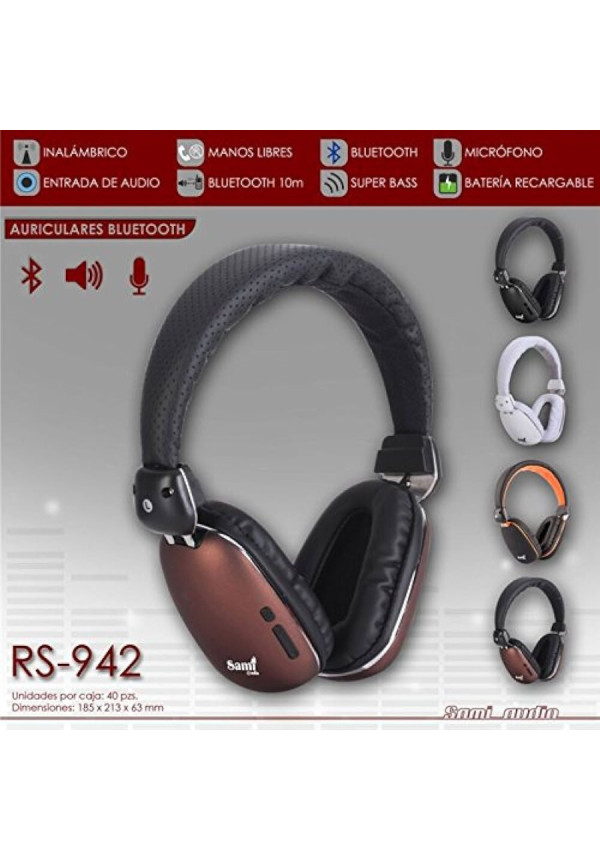 Auriculares Blancos